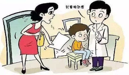 小儿抽动症患者的预防措施
